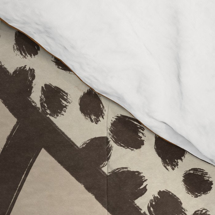 Patterned Tropical Leaves #2 Comforter Gallery Image 4