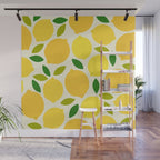 Lemon Wall Mural Gallery Image 1