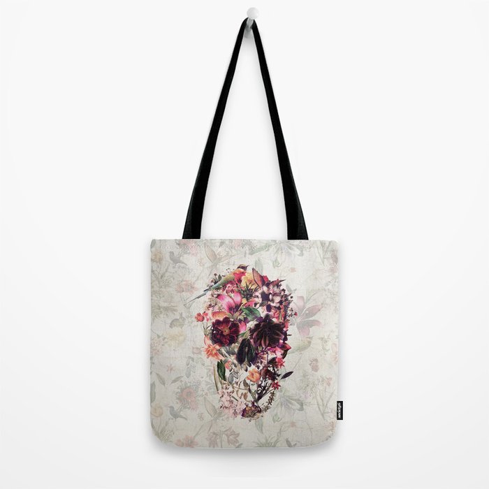 New Skull 2 Tote Bag Gallery Image 2