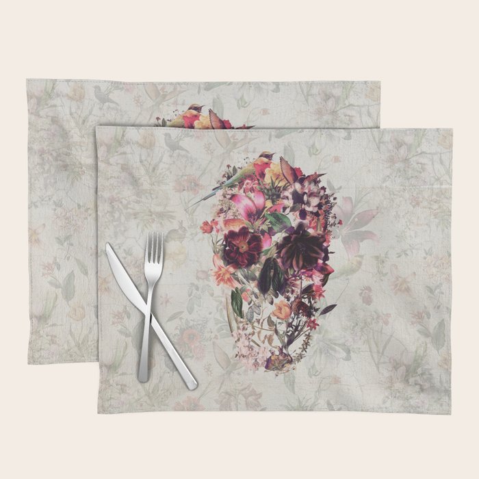New Skull 2 Placemat Gallery Image 1