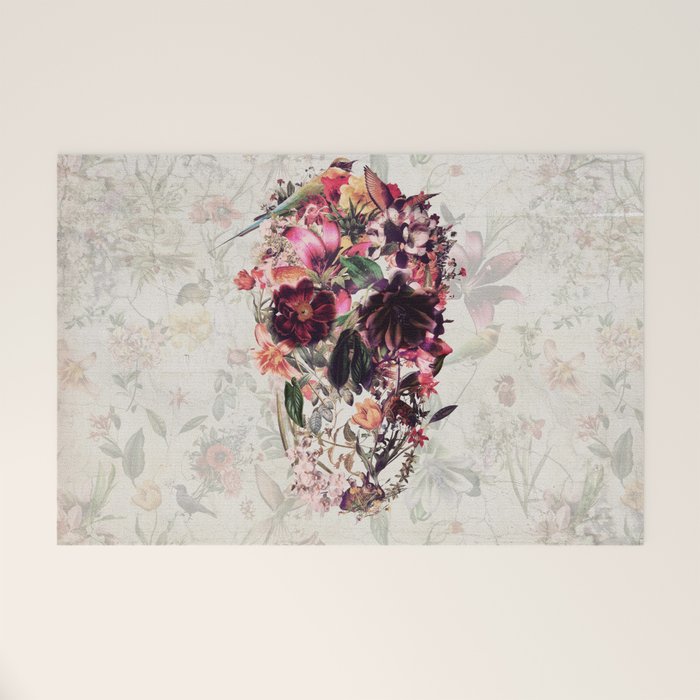 New Skull 2 Welcome Mat Gallery Image 1