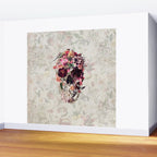 New Skull 2 Wall Mural Gallery Image 2