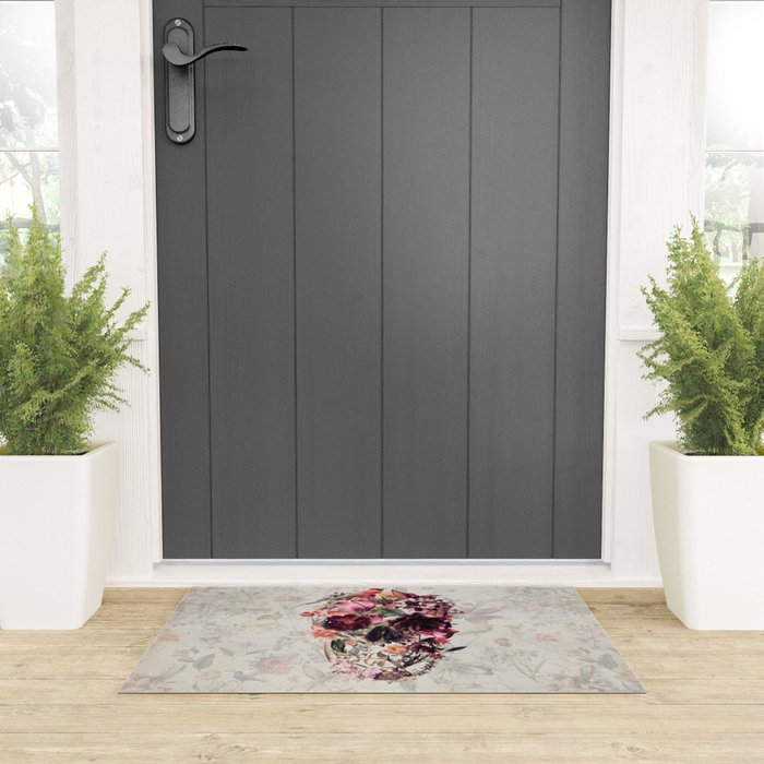 New Skull 2 Welcome Mat Gallery Image 3