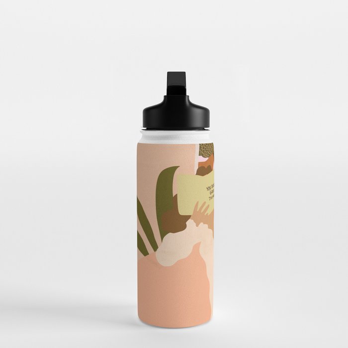 You Deserve Good Things Water Bottle Gallery Image 3