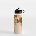 You Deserve Good Things Water Bottle Gallery Image 1