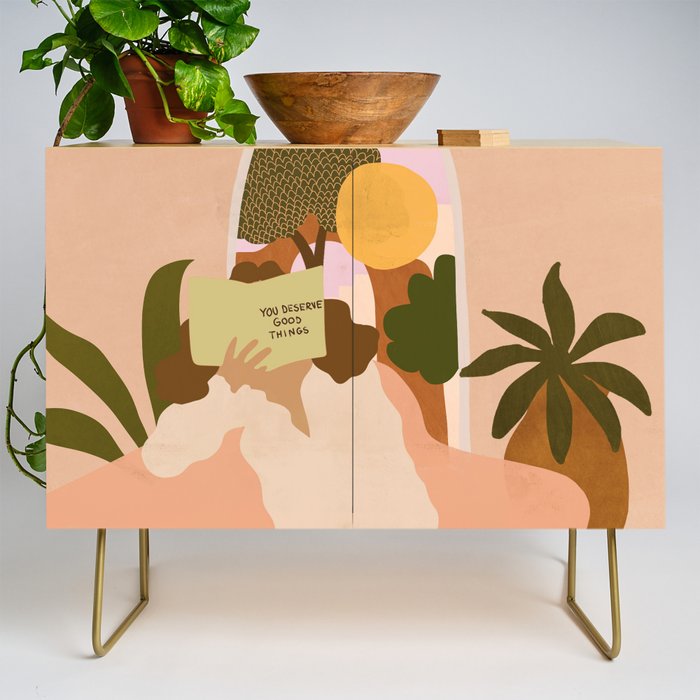 You Deserve Good Things Credenza Gallery Image 1