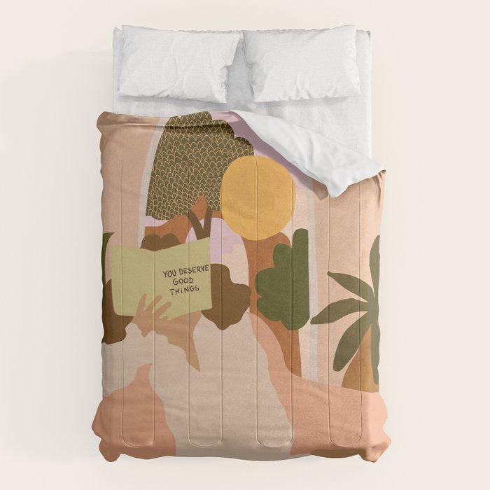You Deserve Good Things Comforter Gallery Image 1