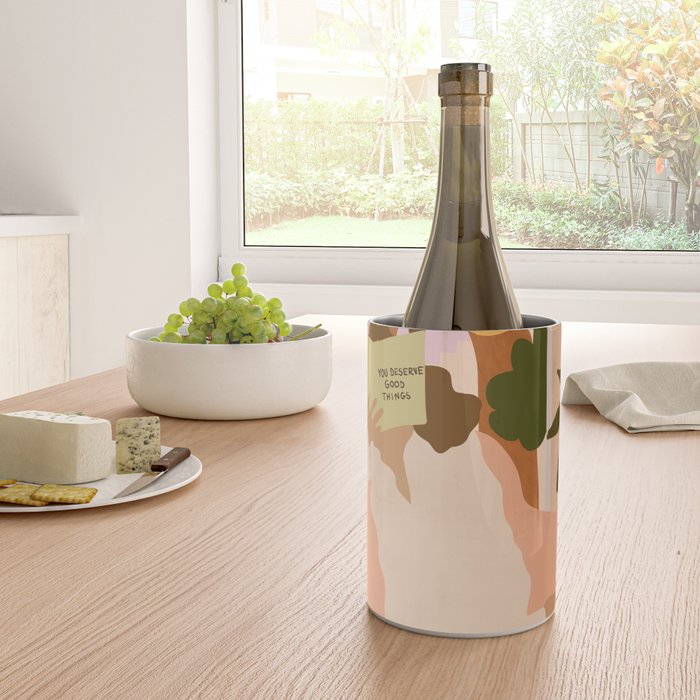 You Deserve Good Things Wine Chiller Gallery Image 4