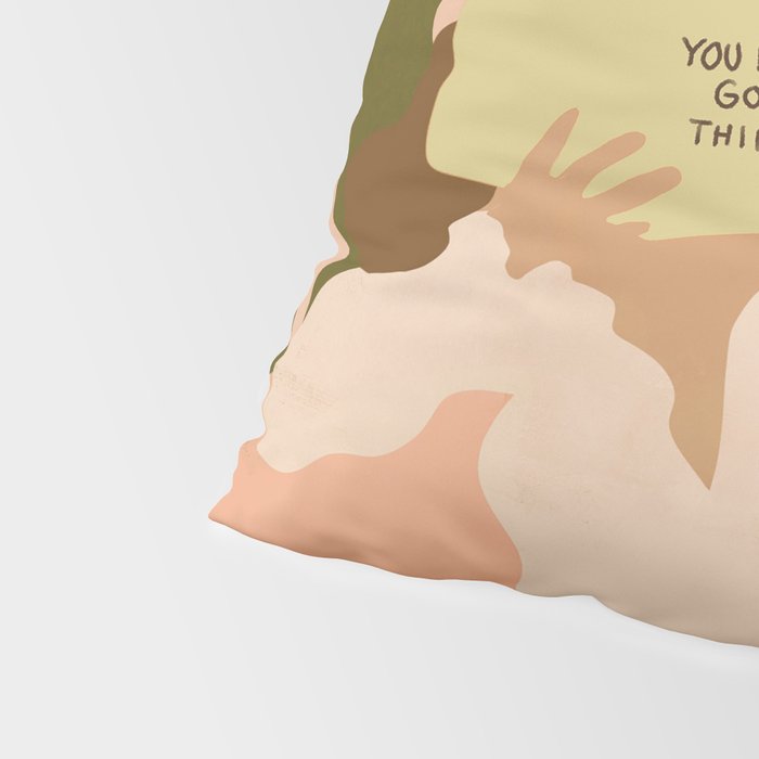 You Deserve Good Things Pillow Sham Gallery Image 4