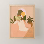 You Deserve Good Things Mini Art Print Gallery Image 1