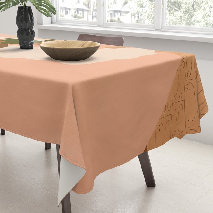 You Deserve Good Things Tablecloth Gallery Image 3