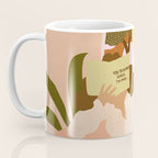 You Deserve Good Things Coffee Mug Gallery Image 3