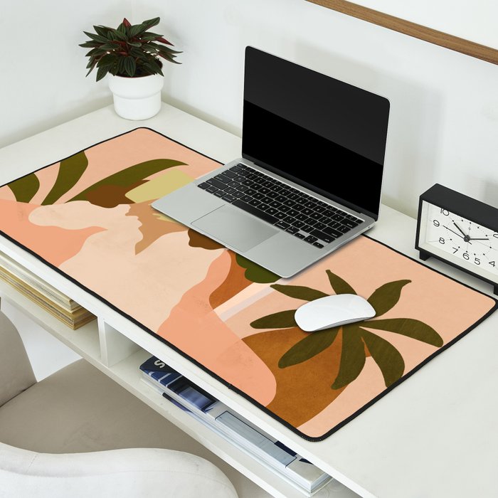 You Deserve Good Things Desk Mat Gallery Image 2