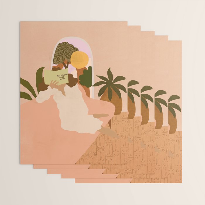 You Deserve Good Things Wrapping Paper Gallery Image 3