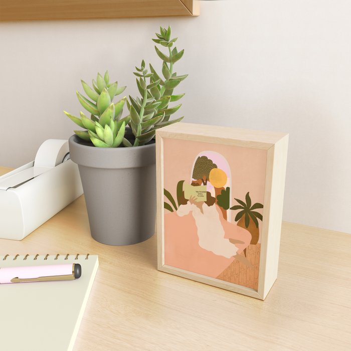 You Deserve Good Things Mini Art Print Gallery Image 2