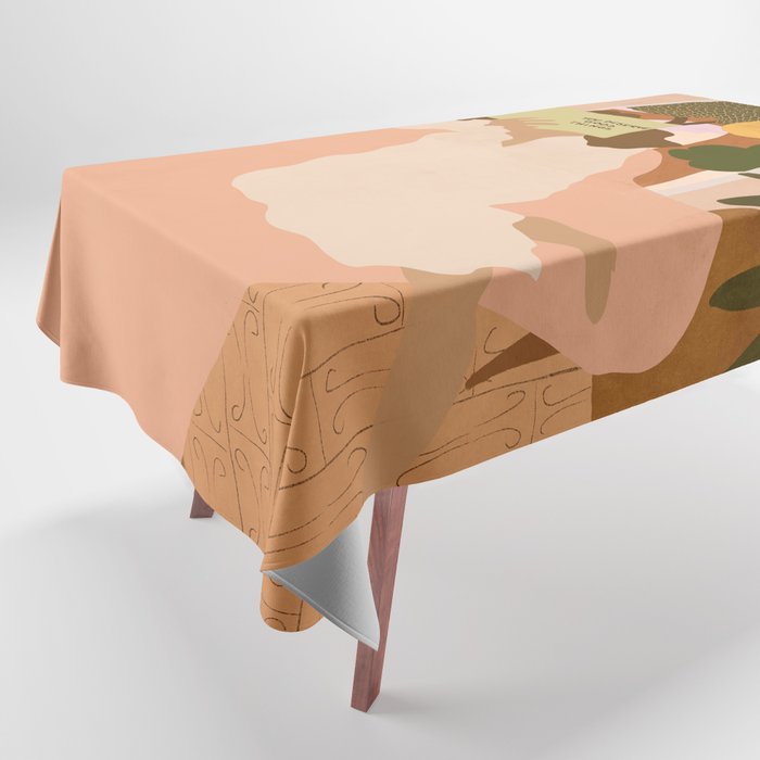 You Deserve Good Things Tablecloth Gallery Image 1