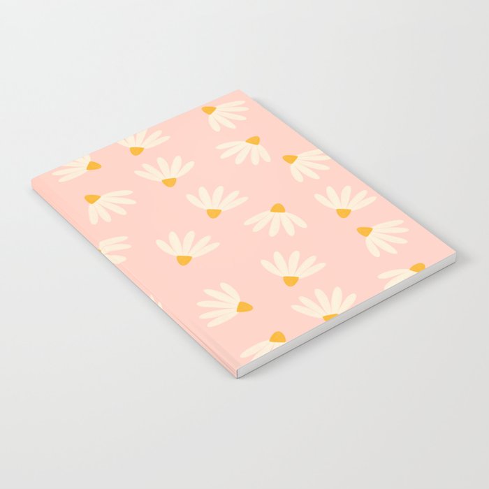 Oh! Daisy - Salmon  Notebook Gallery Image 1