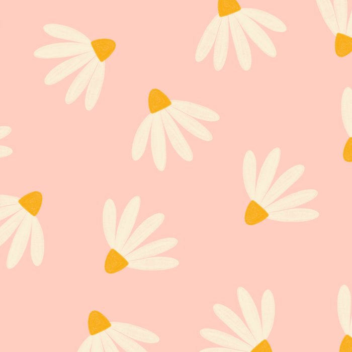 Oh! Daisy - Salmon  Coffee Mug Gallery Image 2