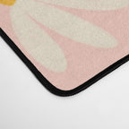Oh! Daisy - Salmon  Desk Mat Gallery Image 4