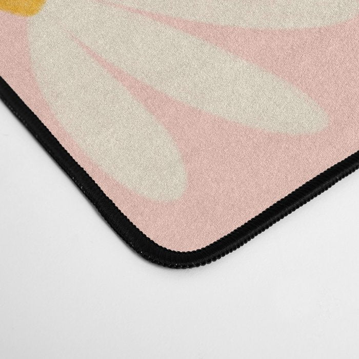 Oh! Daisy - Salmon  Desk Mat Gallery Image 4