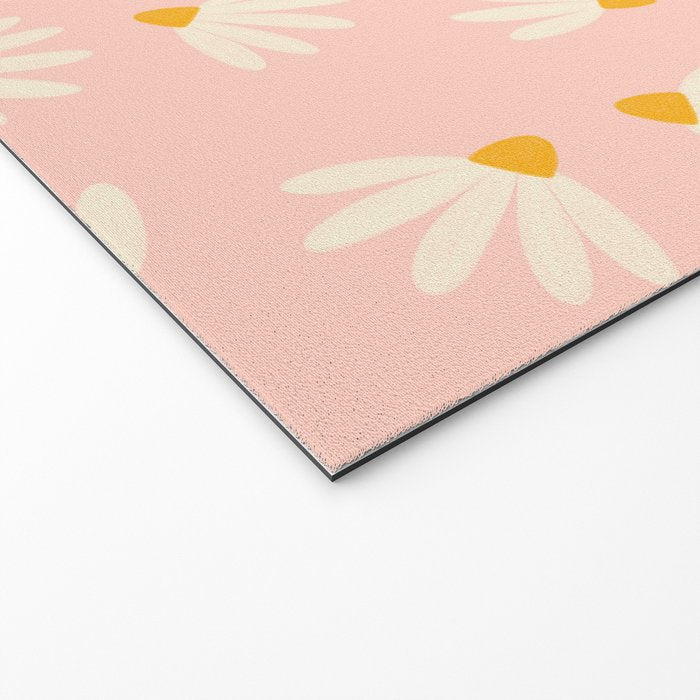 Oh! Daisy - Salmon  Welcome Mat Gallery Image 2