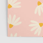 Oh! Daisy - Salmon  Poster Gallery Image 3