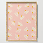 Oh! Daisy - Salmon  Serving Tray Gallery Image 1