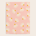 Oh! Daisy - Salmon  Poster Gallery Image 4