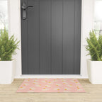 Oh! Daisy - Salmon  Welcome Mat Gallery Image 3
