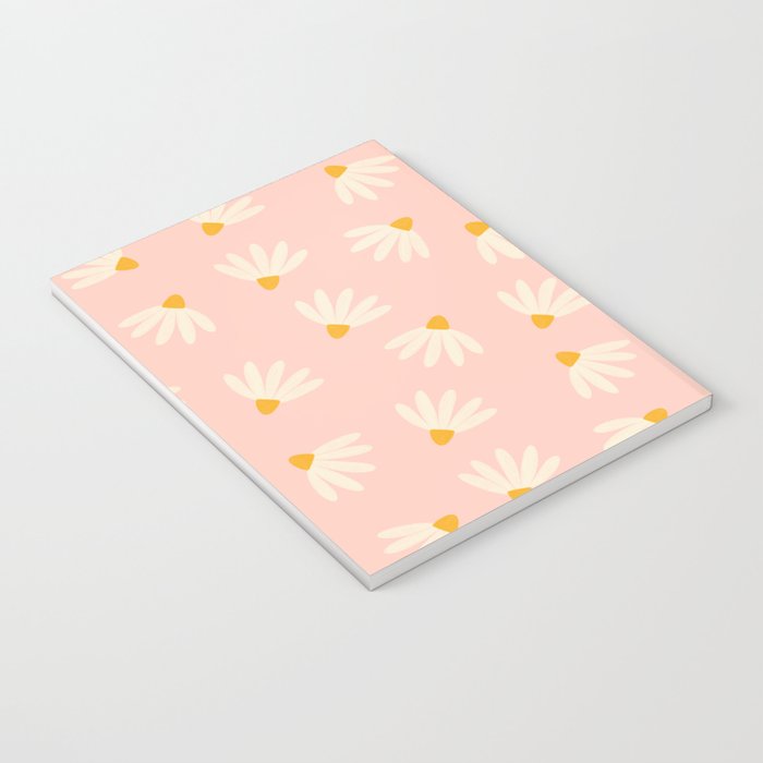 Oh! Daisy - Salmon  Notebook Gallery Image 3