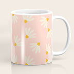 Oh! Daisy - Salmon  Coffee Mug Gallery Image 1