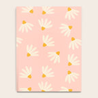 Oh! Daisy - Salmon  Notebook Gallery Image 4