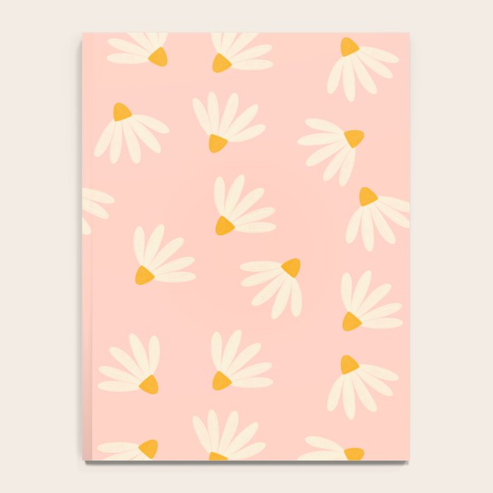 Oh! Daisy - Salmon  Notebook Gallery Image 4