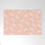 Oh! Daisy - Salmon  Welcome Mat Gallery Image 1