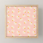 Oh! Daisy - Salmon  Mini Art Print Gallery Image 1