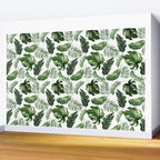 Tropical Leaf Wall Mural Gallery Image 2