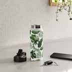 Tropical Leaf Water Bottle Gallery Image 4