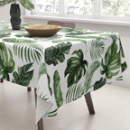 Tropical Leaf Tablecloth Gallery Image 3