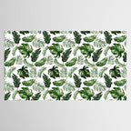Tropical Leaf Tablecloth Gallery Image 2
