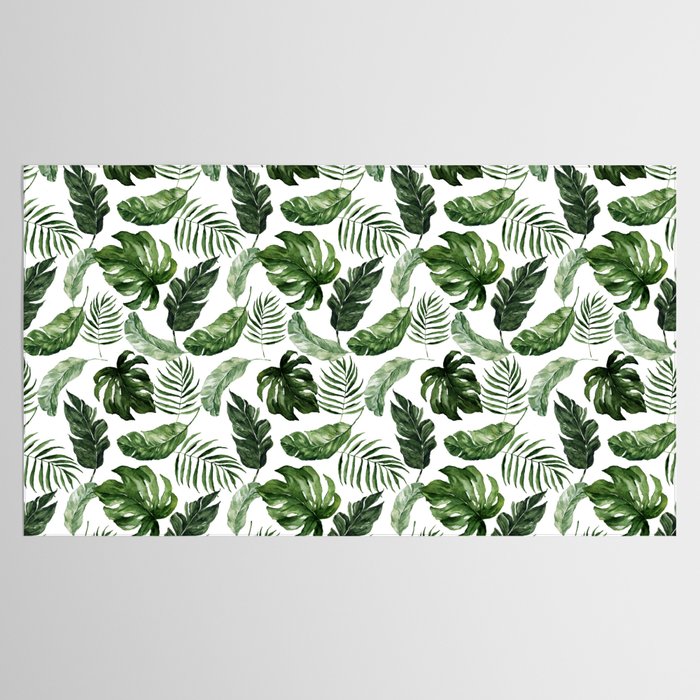 Tropical Leaf Tablecloth Gallery Image 2