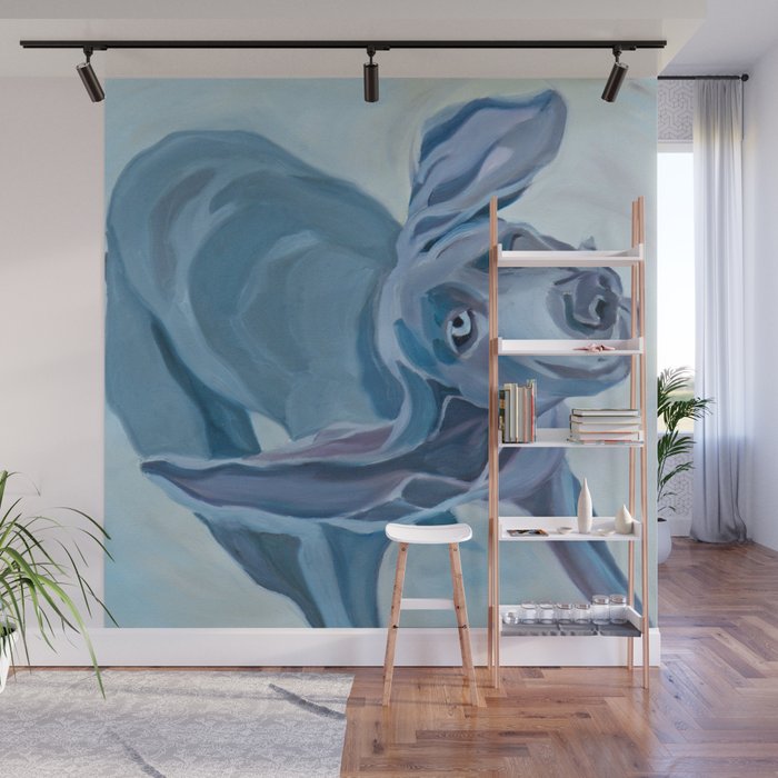 Great Dane Dog Shake Wall Mural Gallery Image 1