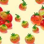 Tomato frog Coffee Mug Gallery Image 2