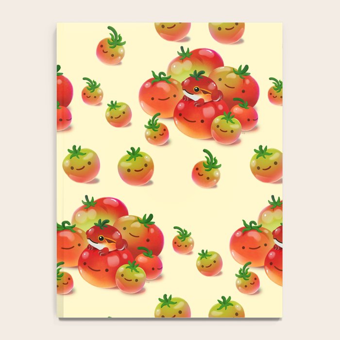 Tomato frog Notebook Gallery Image 4