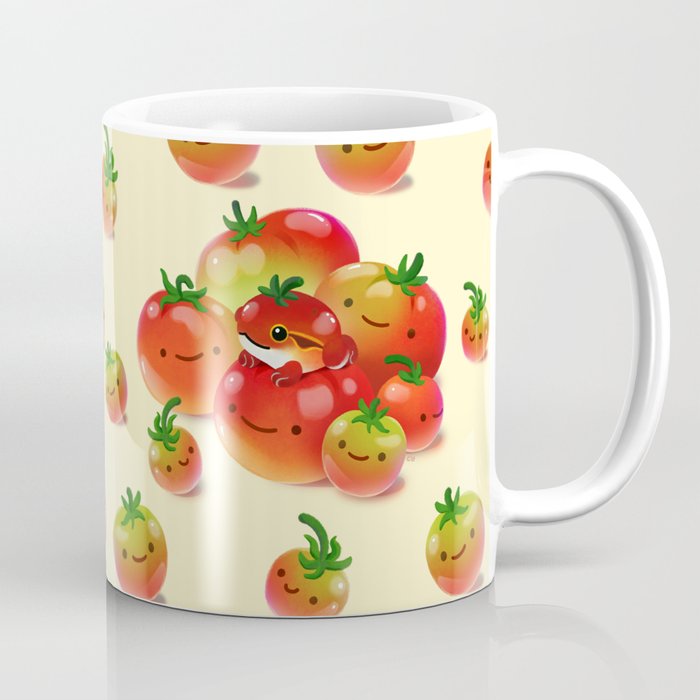 Tomato frog Coffee Mug Gallery Image 1