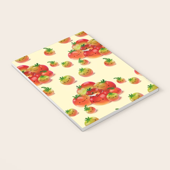 Tomato frog Notebook Gallery Image 3