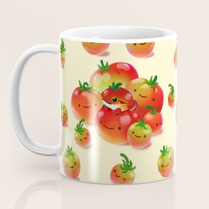 Tomato frog Coffee Mug Gallery Image 3