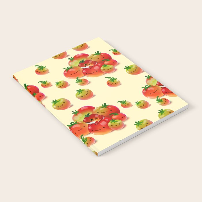 Tomato frog Notebook Gallery Image 1