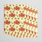 Tomato frog Wrapping Paper Gallery Image 3