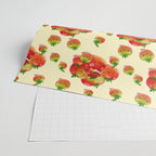Tomato frog Wrapping Paper Gallery Image 2