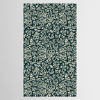 Bold Folk floral pattern Tablecloth Gallery Image 2